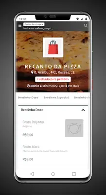 Recanto da Pizza android App screenshot 2